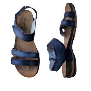 Propet Dark Blue Women's Sandals